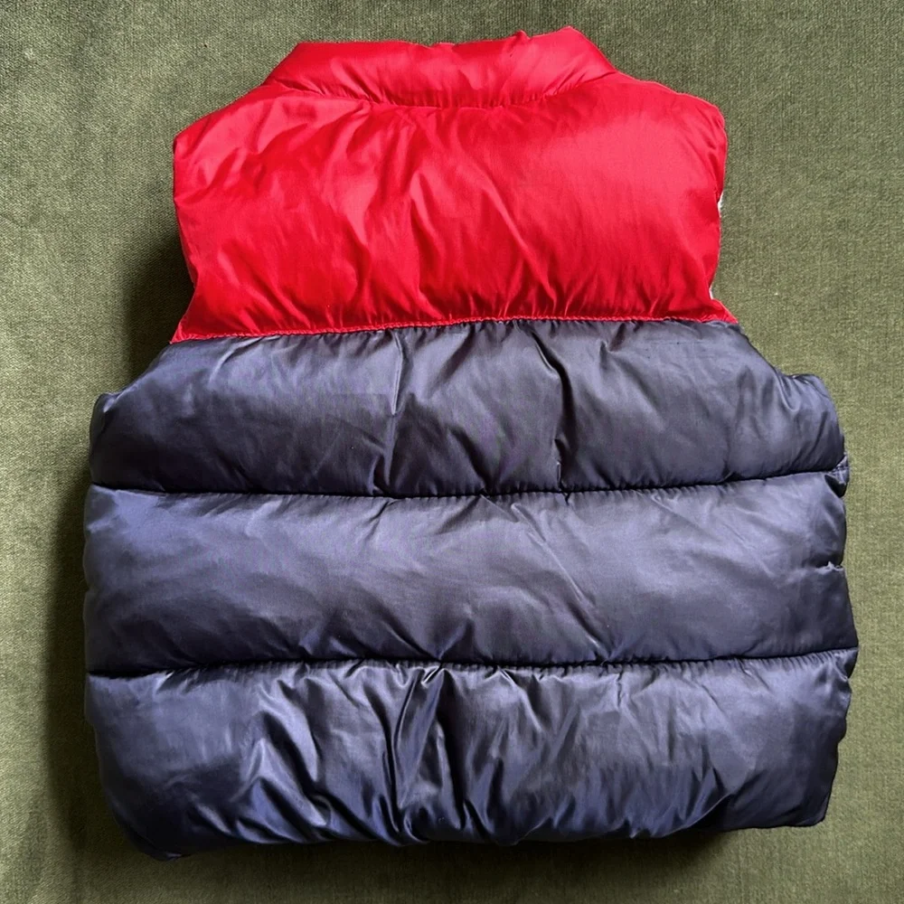 baby GAP puffer vest